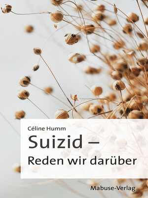 cover image of Suizid – Reden wir darüber